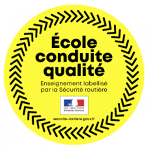 logo École conduite qualité